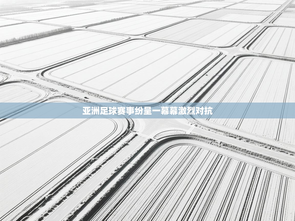 亚洲足球赛事纷呈一幕幕激烈对抗 第2张